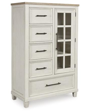 Shaybrock Door Chest - Tony’s Furniture Store & Linen (GA) - Multi Location