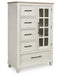 Shaybrock Door Chest - Tony’s Furniture Store & Linen (GA) - Multi Location