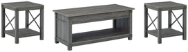 Freedan Occasional Table Set - Tony’s Furniture Store & Linen (GA) - Multi Location