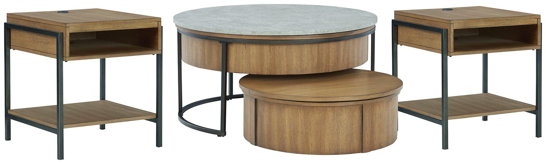 Fridley Occasional Table Set - Tony’s Furniture Store & Linen (GA) - Multi Location