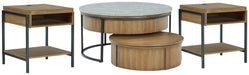 Fridley Occasional Table Set - Tony’s Furniture Store & Linen (GA) - Multi Location