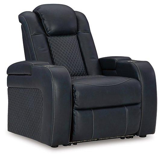 Fyne-Dyme Power Recliner - Tony’s Furniture Store & Linen (GA) - Multi Location