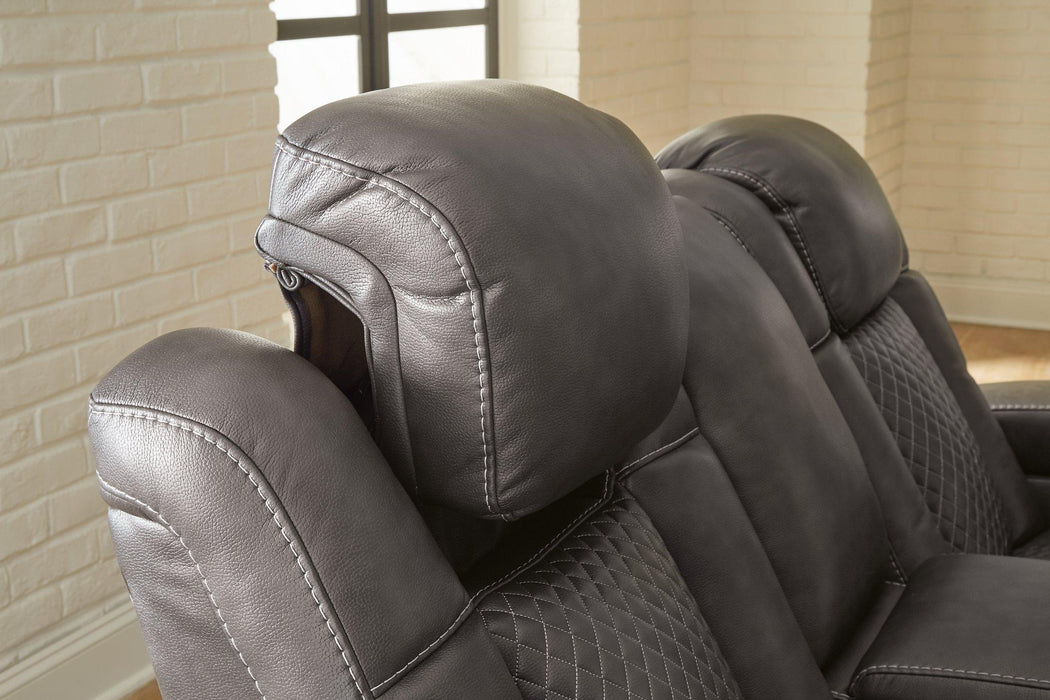 Fyne-Dyme Power Recliner - Tony’s Furniture Store & Linen (GA) - Multi Location