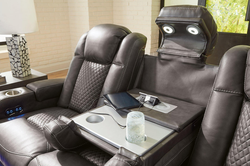 Fyne-Dyme Power Reclining Sofa - Tony’s Furniture Store & Linen (GA) - Multi Location