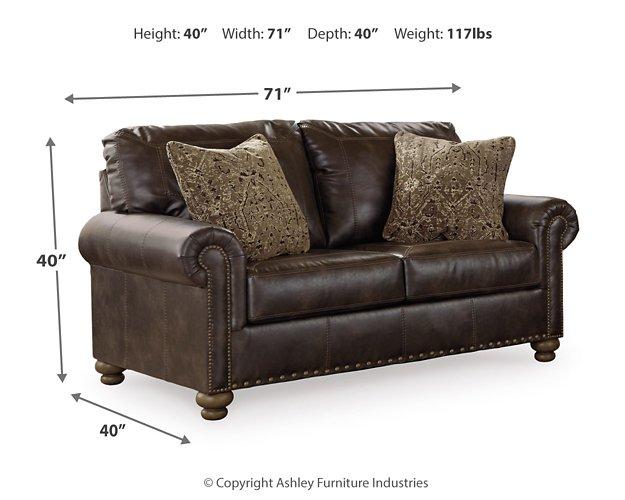 Nicorvo Loveseat - Tony’s Furniture Store & Linen (GA) - Multi Location