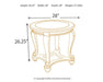Norcastle End Table - Tony’s Furniture Store & Linen (GA) - Multi Location