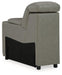 Correze Power Reclining Sectional with Chaise - Tony’s Furniture Store & Linen (GA) - Multi Location