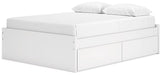 Onita Bed with 2 Side Storage - Tony’s Furniture Store & Linen (GA) - Multi Location