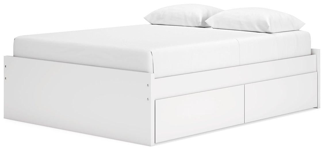 Onita Bed with 2 Side Storage - Tony’s Furniture Store & Linen (GA) - Multi Location