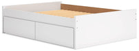 Onita Bed with 1 Side Storage - Tony’s Furniture Store & Linen (GA) - Multi Location