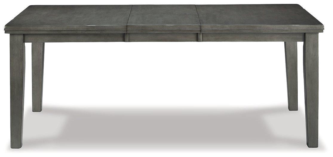 Hallanden Dining Extension Table - Tony’s Furniture Store & Linen (GA) - Multi Location