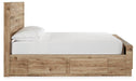 Hyanna Bed with 1 Side Storage - Tony’s Furniture Store & Linen (GA) - Multi Location