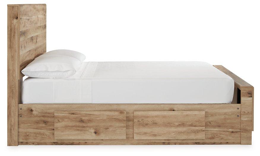 Hyanna Bed with 2 Side Storage - Tony’s Furniture Store & Linen (GA) - Multi Location