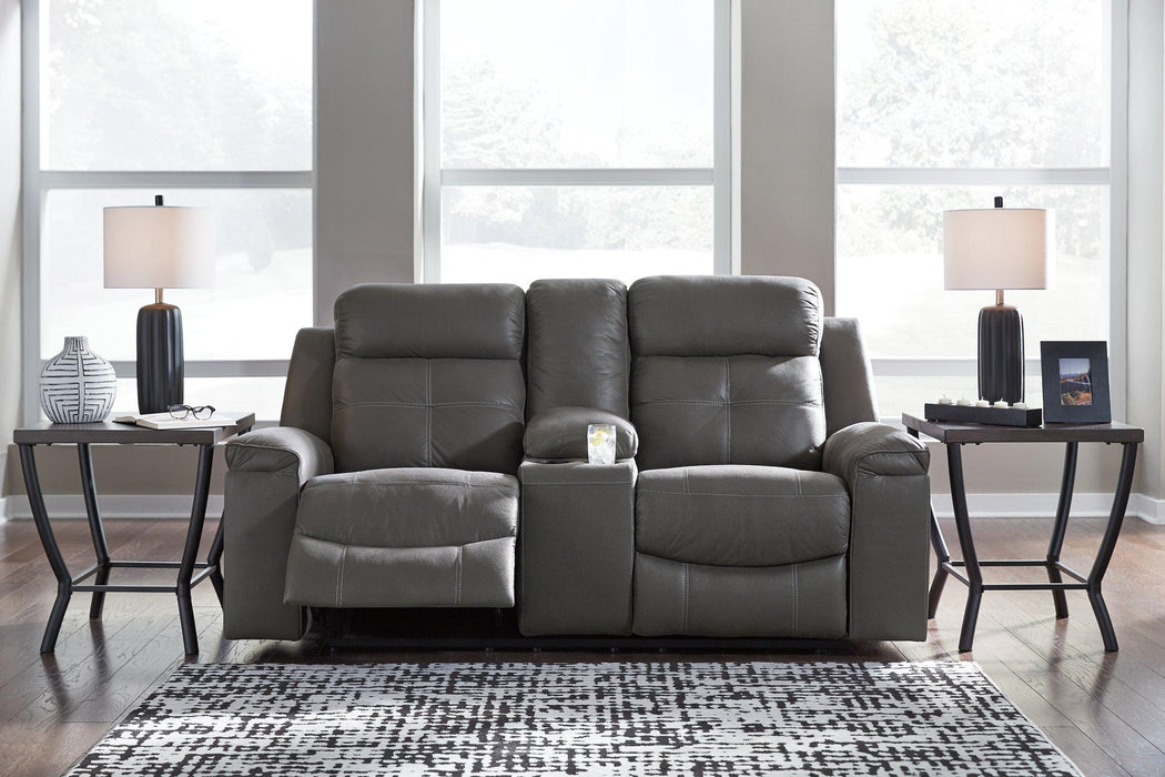Jesolo Reclining Loveseat with Console - Tony’s Furniture Store & Linen (GA) - Multi Location
