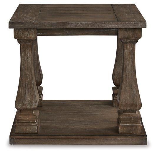 Johnelle End Table - Tony’s Furniture Store & Linen (GA) - Multi Location