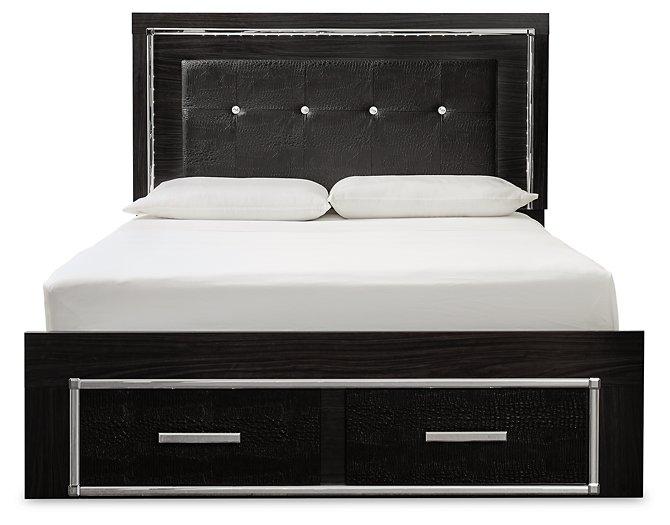 Kaydell Upholstered Bed with Storage - Tony’s Furniture Store & Linen (GA) - Multi Location