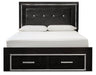 Kaydell Bed with Storage - Tony’s Furniture Store & Linen (GA) - Multi Location