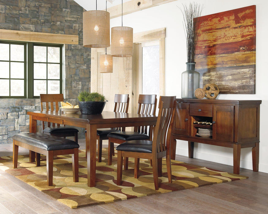 Ralene Dining Extension Table - Tony’s Furniture Store & Linen (GA) - Multi Location