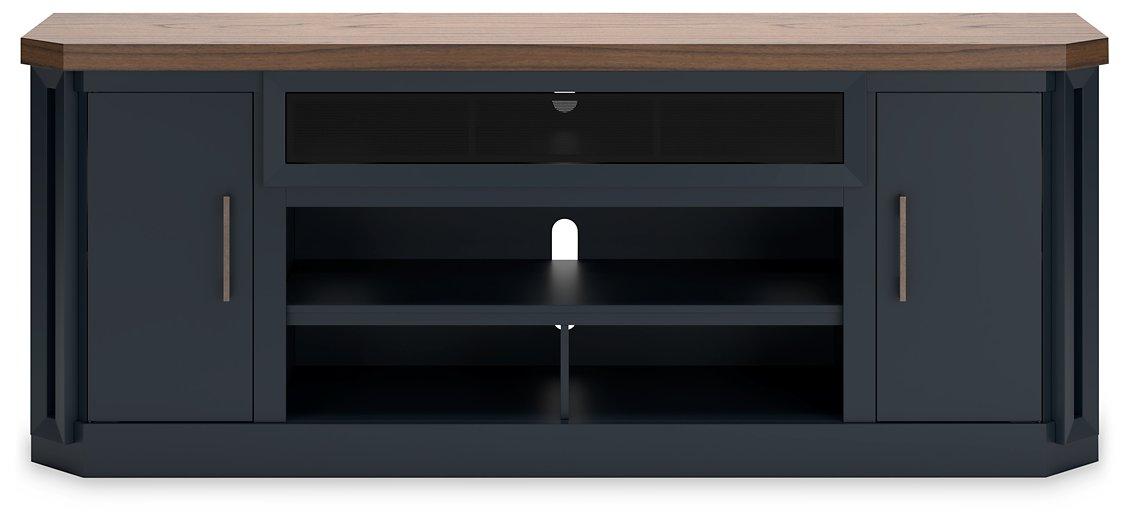 Landocken 83" TV Stand with Electric Fireplace - Tony’s Furniture Store & Linen (GA) - Multi Location