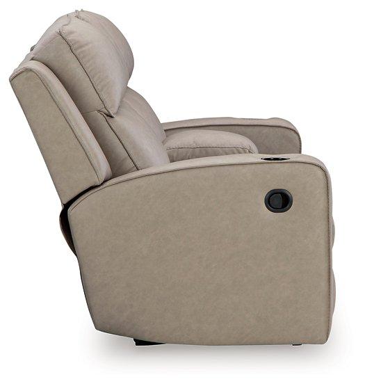 Lavenhorne Reclining Loveseat with Console - Tony’s Furniture Store & Linen (GA) - Multi Location