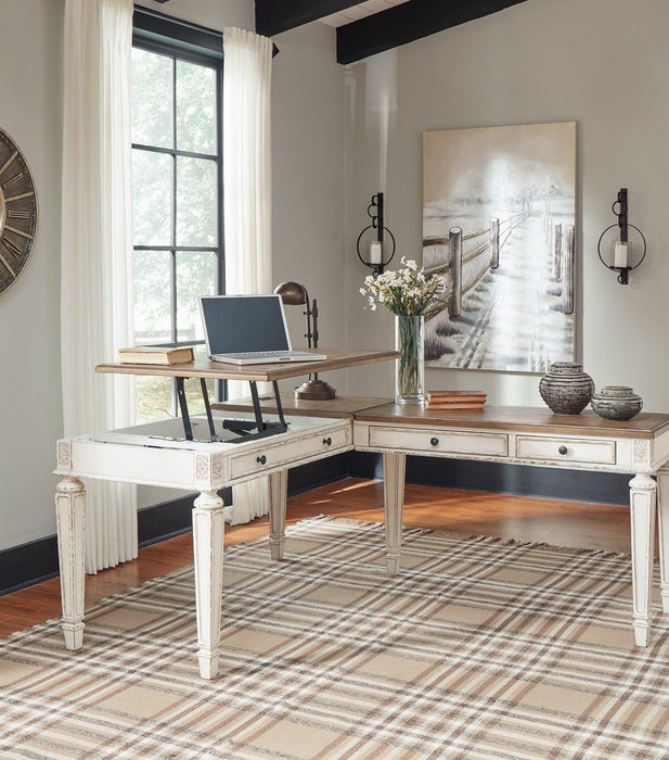 Realyn Home Office Lift Top Desk - Tony’s Furniture Store & Linen (GA) - Multi Location