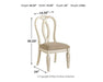 Realyn Dining Chair - Tony’s Furniture Store & Linen (GA) - Multi Location