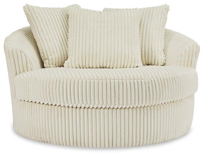 Lindyn Oversized Swivel Accent Chair - Tony’s Furniture Store & Linen (GA) - Multi Location