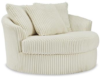 Lindyn Oversized Swivel Accent Chair - Tony’s Furniture Store & Linen (GA) - Multi Location