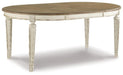 Realyn Dining Extension Table - Tony’s Furniture Store & Linen (GA) - Multi Location