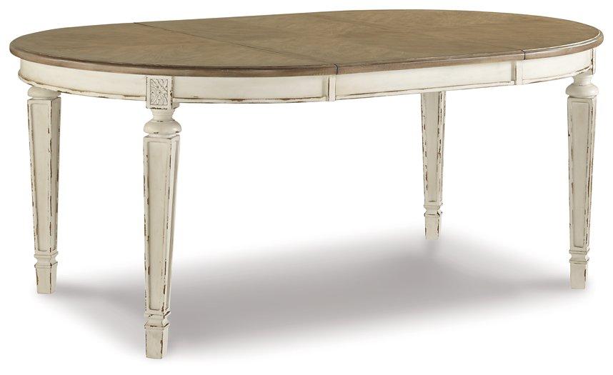 Realyn Dining Extension Table - Tony’s Furniture Store & Linen (GA) - Multi Location
