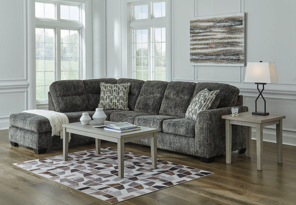 Lonoke 2-Piece Sectional with Chaise - Tony’s Furniture Store & Linen (GA) - Multi Location