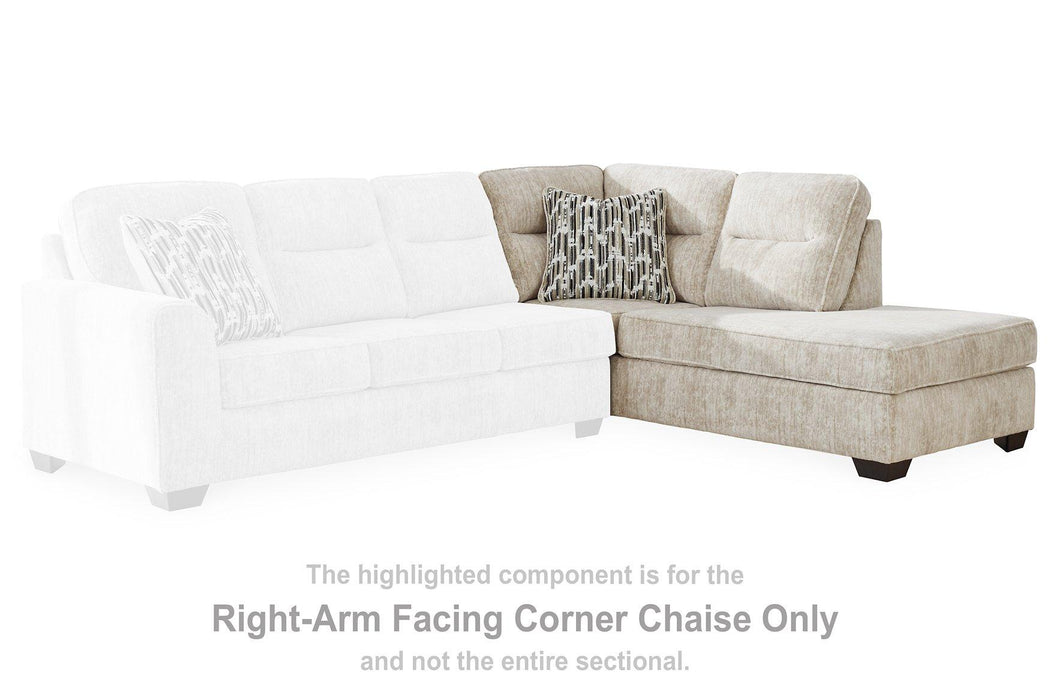 Lonoke 2-Piece Sectional with Chaise - Tony’s Furniture Store & Linen (GA) - Multi Location