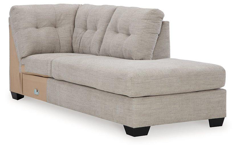 Mahoney 2-Piece Sleeper Sectional with Chaise - Tony’s Furniture Store & Linen (GA) - Multi Location