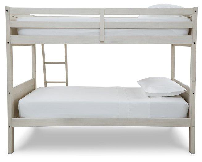Robbinsdale / Bunk Bed with Ladder - Tony’s Furniture Store & Linen (GA) - Multi Location