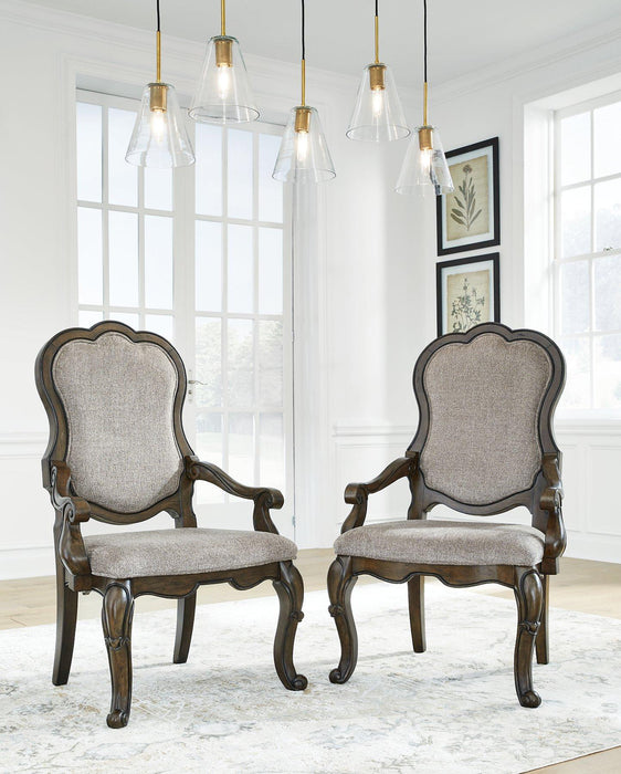 Maylee Dining Arm Chair - Tony’s Furniture Store & Linen (GA) - Multi Location