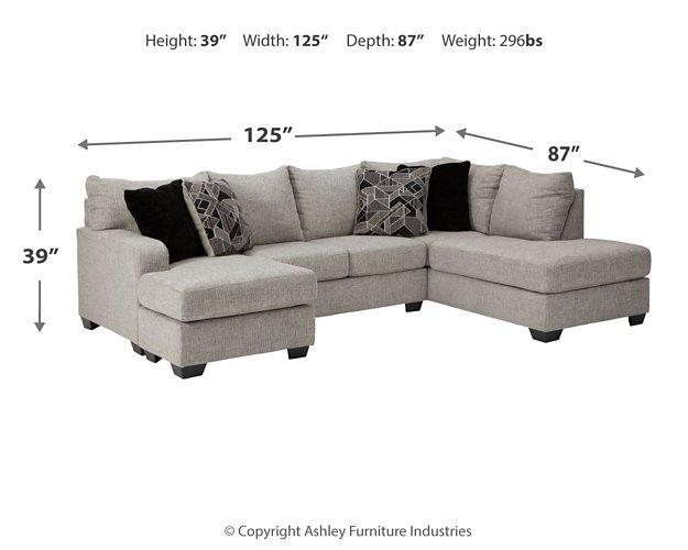 Megginson 2-Piece Sectional with Chaise - Tony’s Furniture Store & Linen (GA) - Multi Location