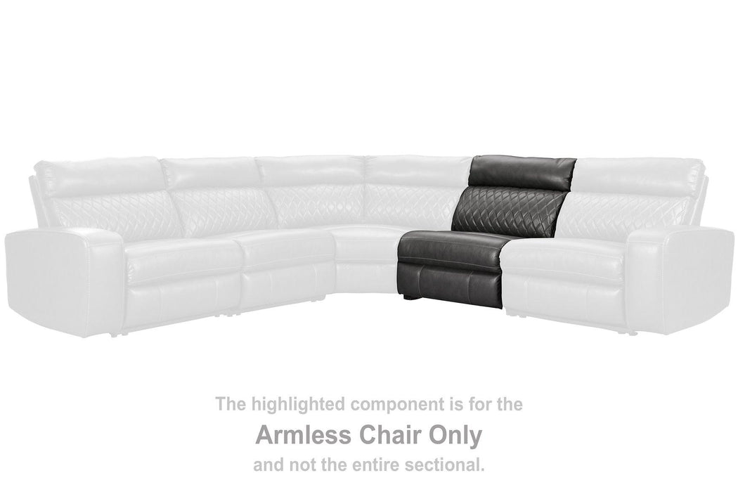 Samperstone Power Reclining Sectional - Tony’s Furniture Store & Linen (GA) - Multi Location
