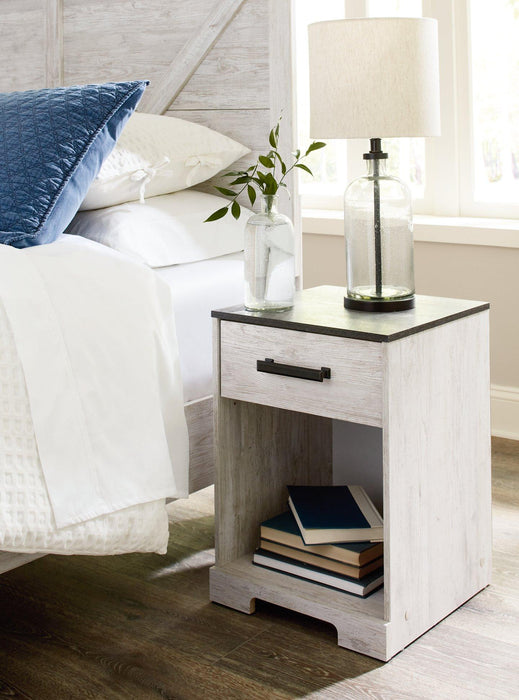 Shawburn Nightstand - Tony’s Furniture Store & Linen (GA) - Multi Location