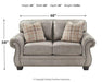 Olsberg Loveseat - Tony’s Furniture Store & Linen (GA) - Multi Location