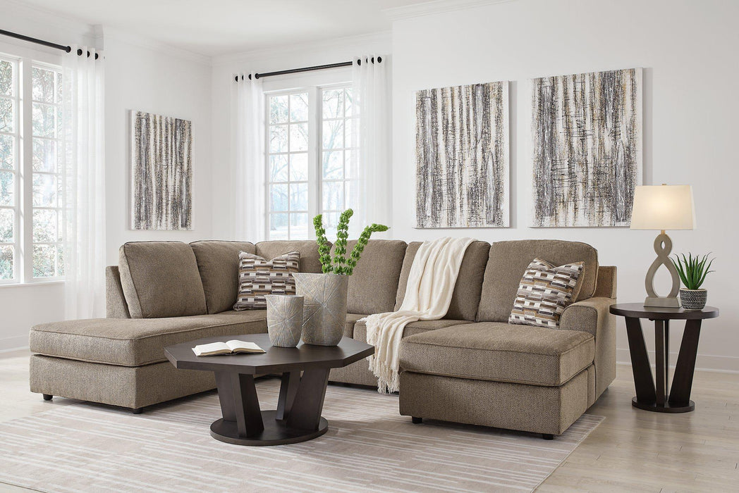 O'Phannon 2-Piece Sectional with Chaise - Tony’s Furniture Store & Linen (GA) - Multi Location