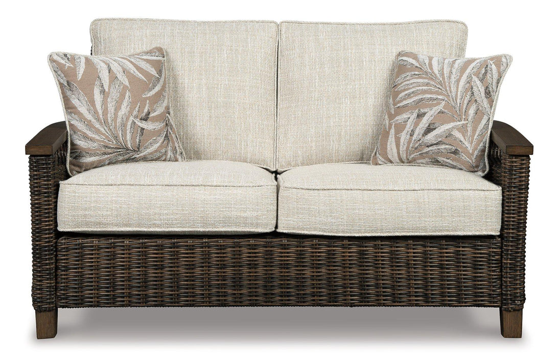 Paradise Trail Loveseat with Cushion - Tony’s Furniture Store & Linen (GA) - Multi Location