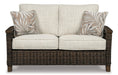 Paradise Trail Loveseat with Cushion - Tony’s Furniture Store & Linen (GA) - Multi Location
