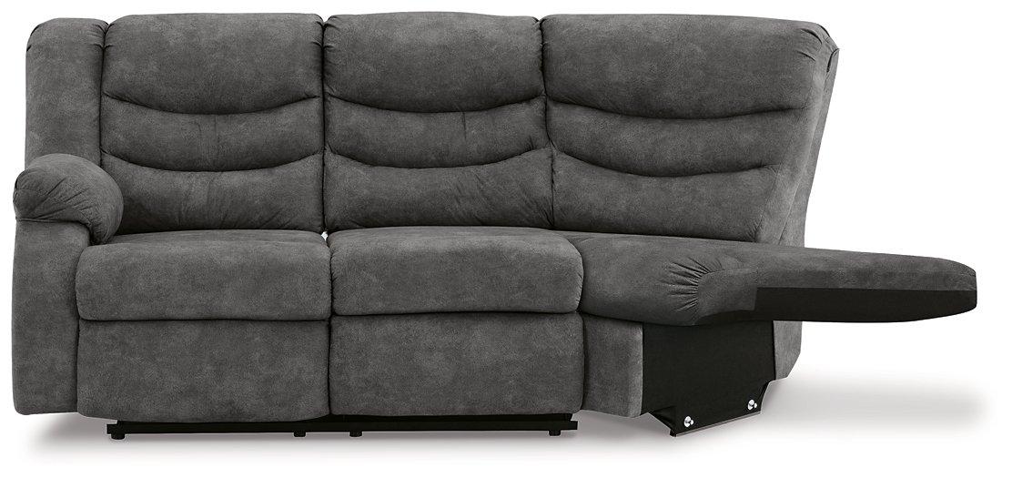 Partymate 2-Piece Reclining Sectional - Tony’s Furniture Store & Linen (GA) - Multi Location