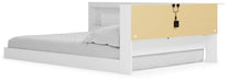 Piperton Bookcase Storage Bed - Tony’s Furniture Store & Linen (GA) - Multi Location