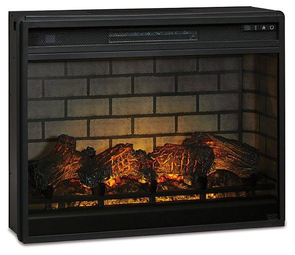 Entertainment Accessories Electric Infrared Fireplace Insert - Tony’s Furniture Store & Linen (GA) - Multi Location