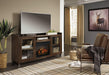 Starmore 70" TV Stand with Electric Fireplace - Tony’s Furniture Store & Linen (GA) - Multi Location