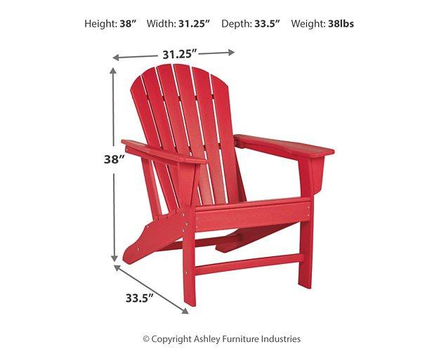 Sundown Treasure Adirondack Chair - Tony’s Furniture Store & Linen (GA) - Multi Location