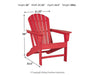 Sundown Treasure Adirondack Chair - Tony’s Furniture Store & Linen (GA) - Multi Location