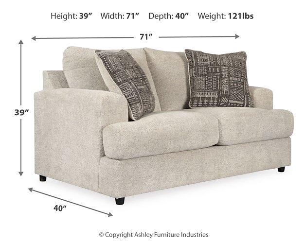 Soletren Loveseat - Tony’s Furniture Store & Linen (GA) - Multi Location