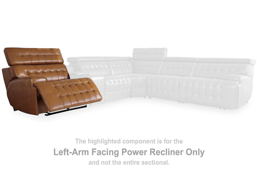 Temmpton Reclining Sectional - Tony’s Furniture Store & Linen (GA) - Multi Location